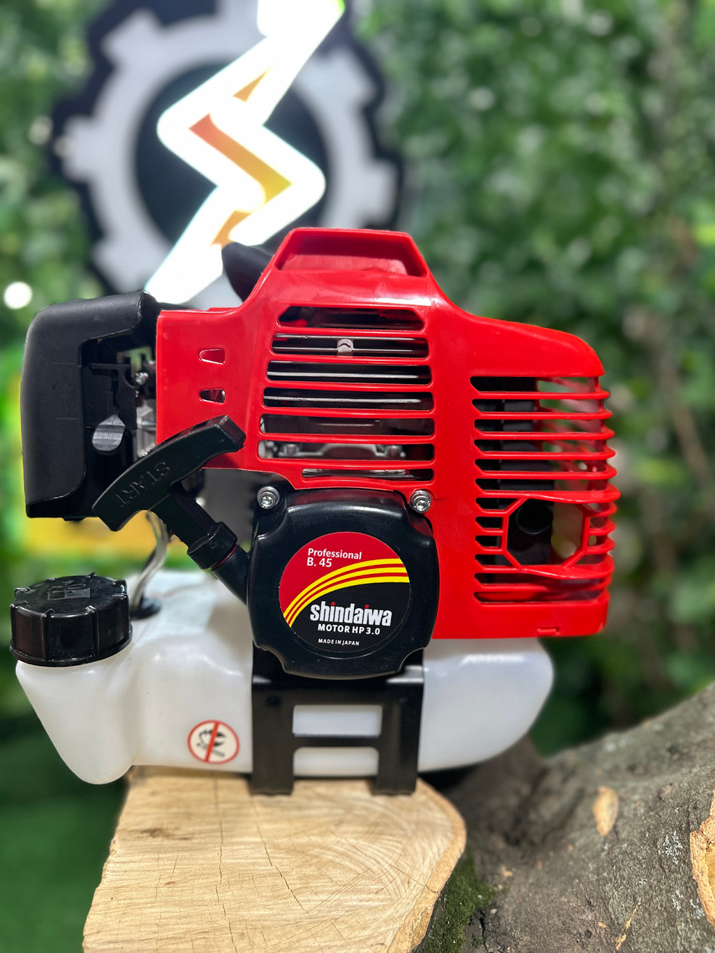 Guadaña Profesional Shindaiwa B45 – Motor 2T 47cc, 3.0 HP con Kit Completo
