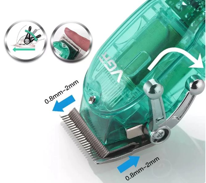 Máquina Cortadora de Cabello VGR 660 Profesional Inalámbrica