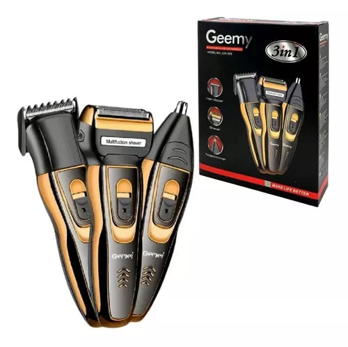 Máquina barbera Geemy 3 en 1