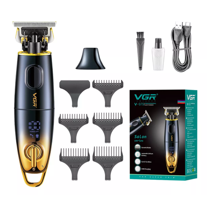 Máquina Patillera Inalámbrica VGR 979