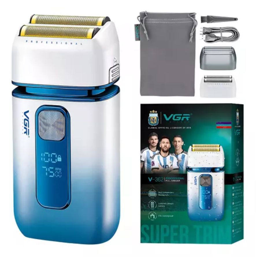 Máquina Peluquera Inalámbrica VGR V-362