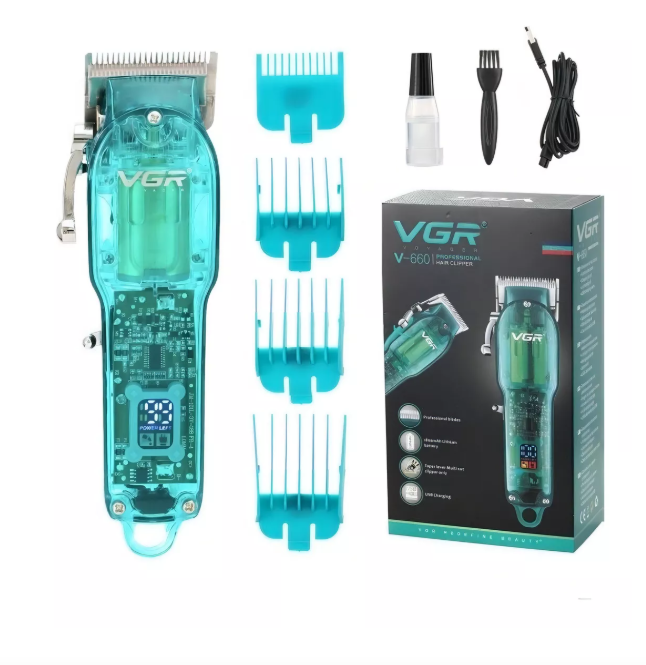 Afeitadora y Cortadora de Cabello VGR V660 Profesional
