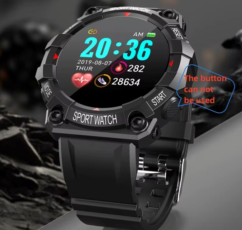 Reloj inteligente deportivo para uso diario