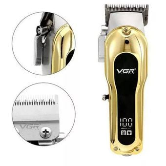 Máquina Cortadora de Cabello VGR V-680 Profesional Inalámbrica