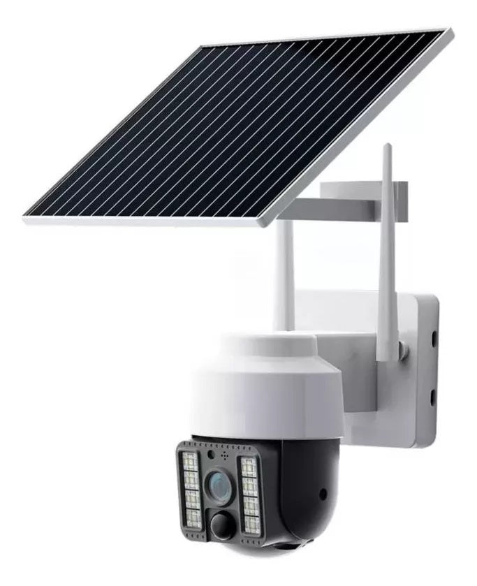 Cámara de Seguridad WiFi PTZ V380 Pro 1080p con Pantalla