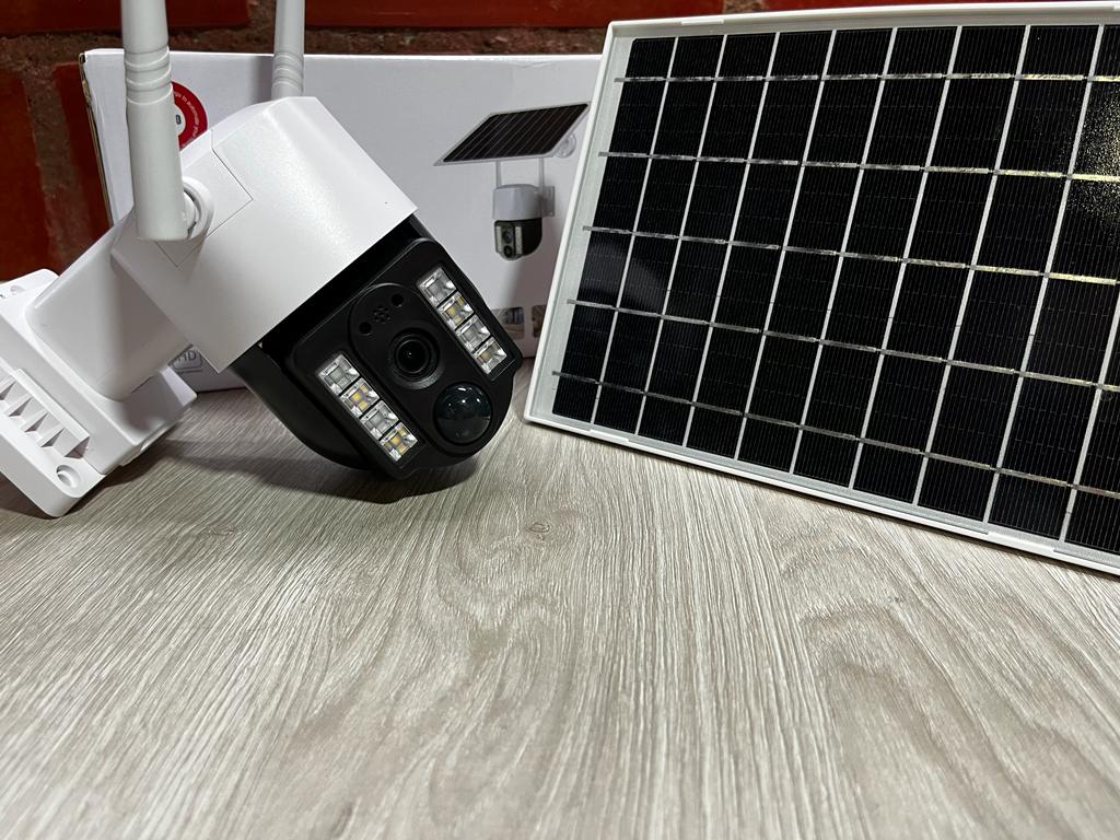 Cámara de Seguridad WiFi PTZ V380 Pro 1080p con Pantalla
