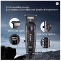 Cortadora y Patillera Kemei KM-2288 Inalámbrica