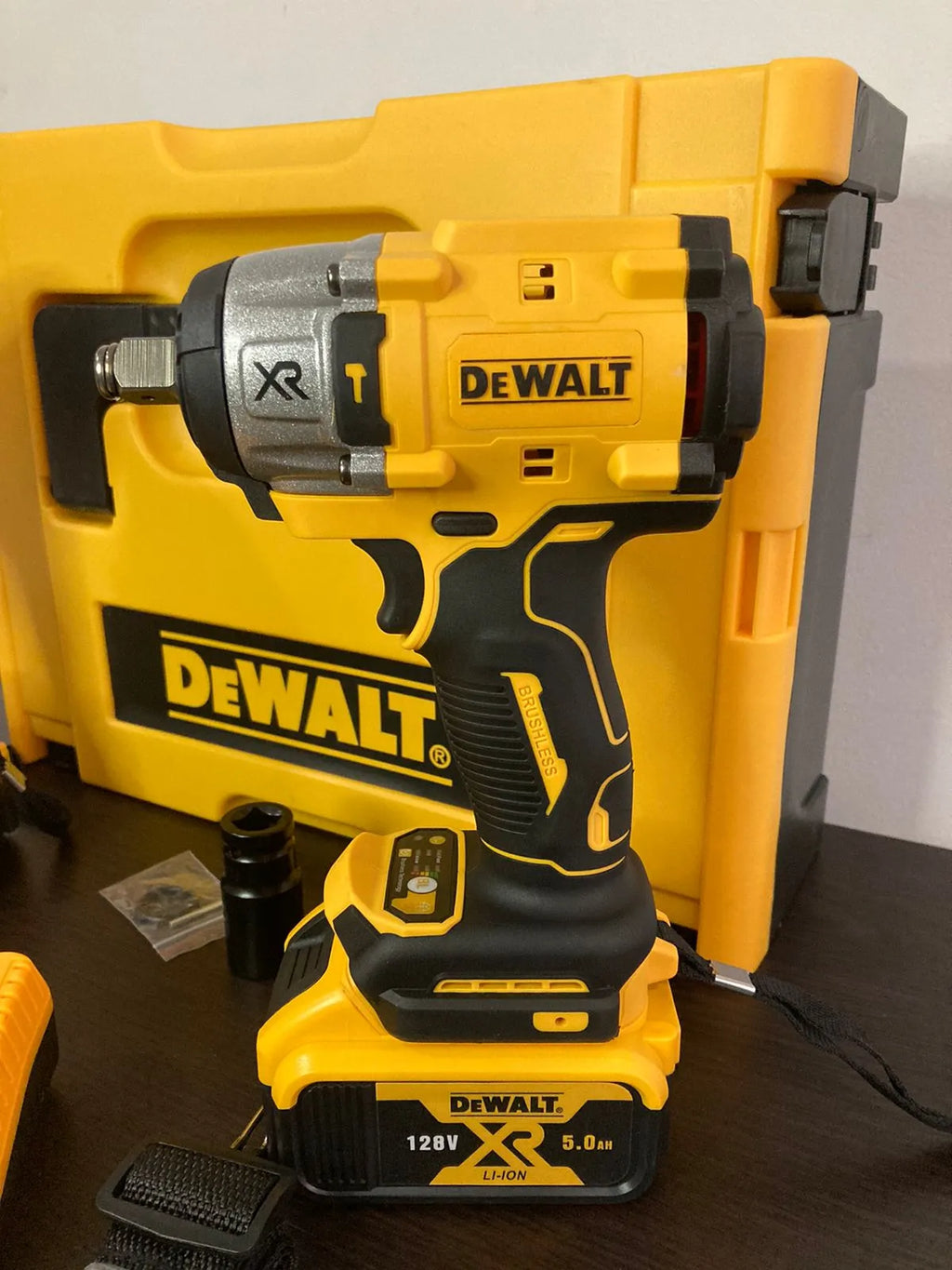 Combo Llave de Impacto + Taladro Inalámbrico