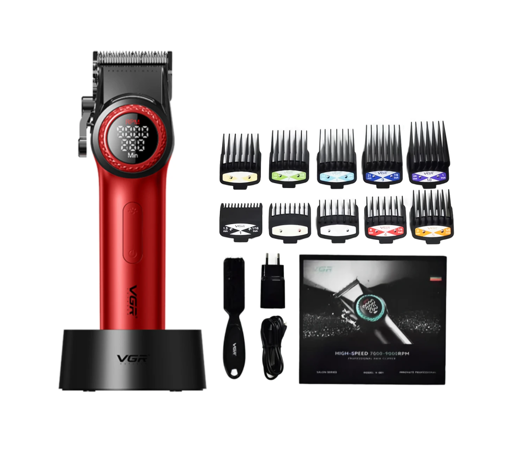 Máquina Peluquera VGR 001