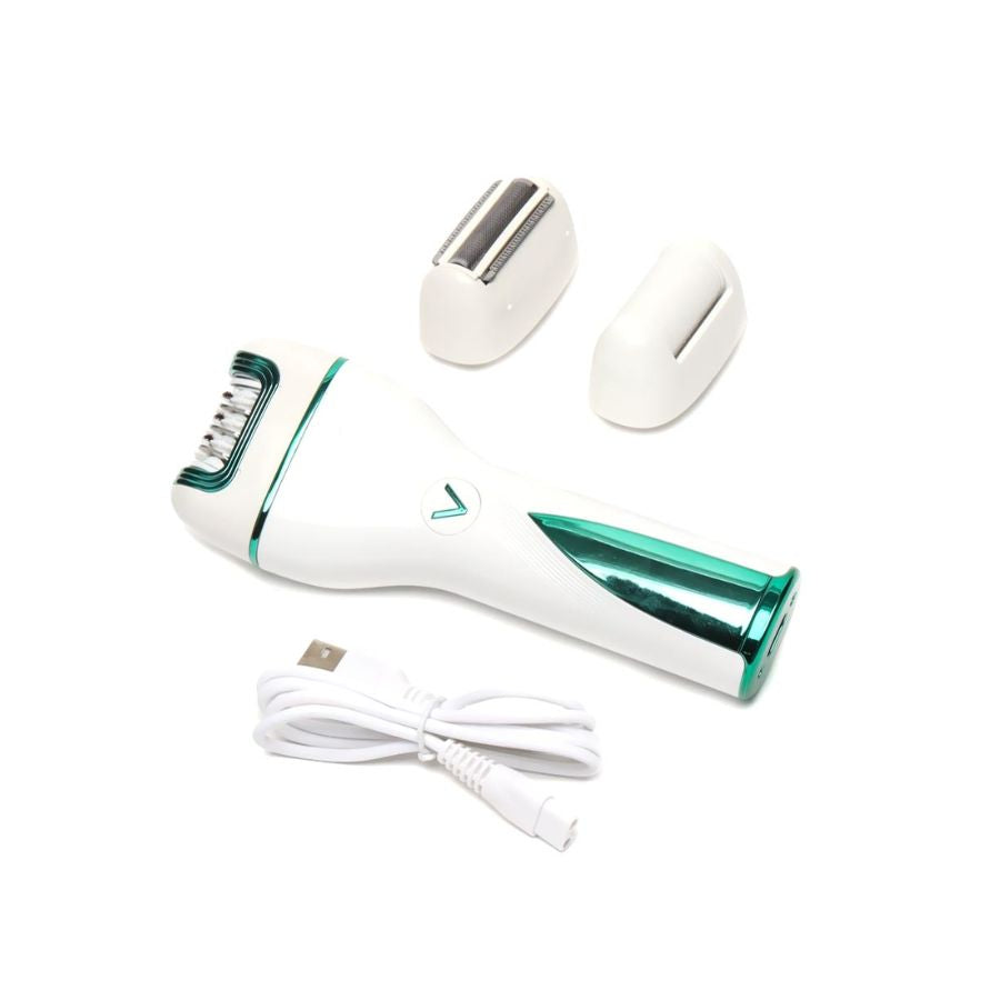 Depiladora VGR V728 3 en 1 Recargable
