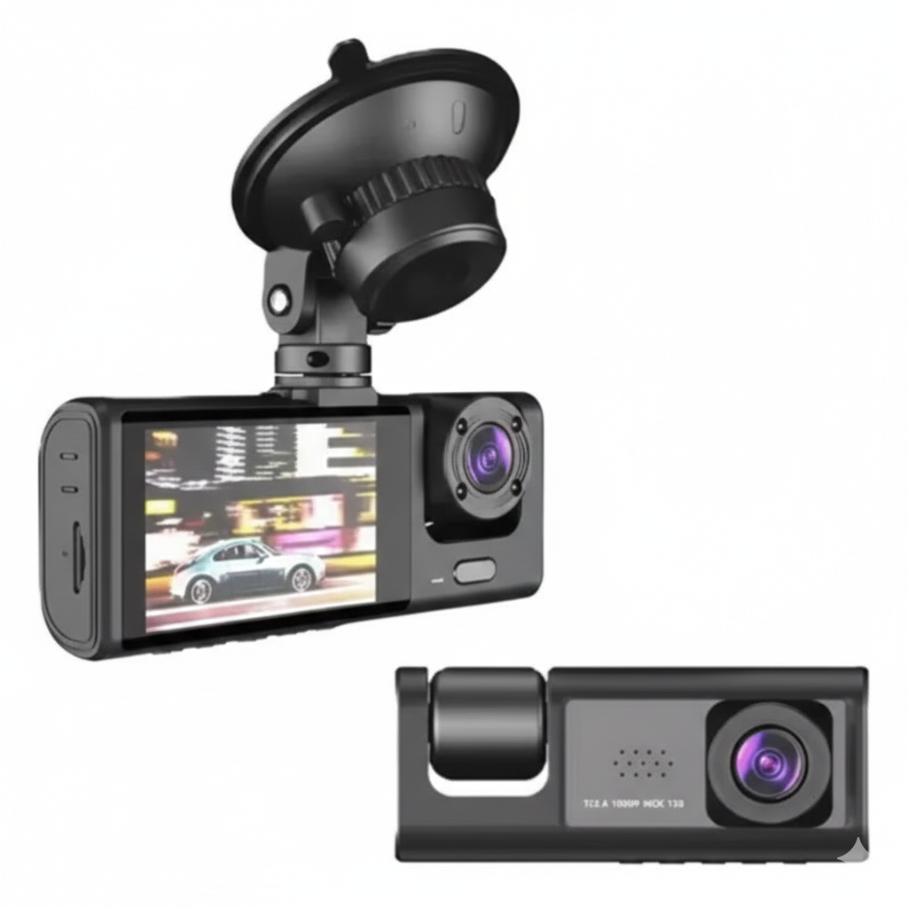 Black Box 3 Lentes para Vehículo - Dashcam Profesional