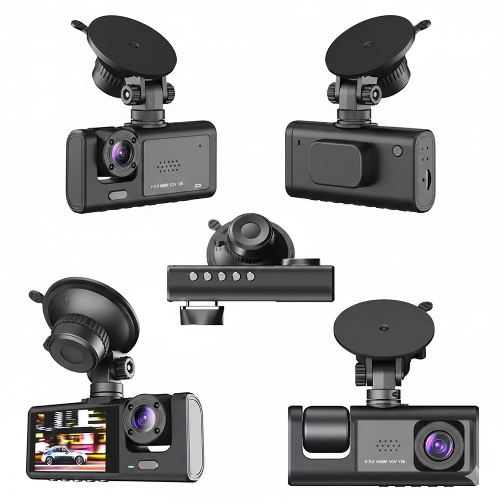 Black Box 3 Lentes para Vehículo - Dashcam Profesional