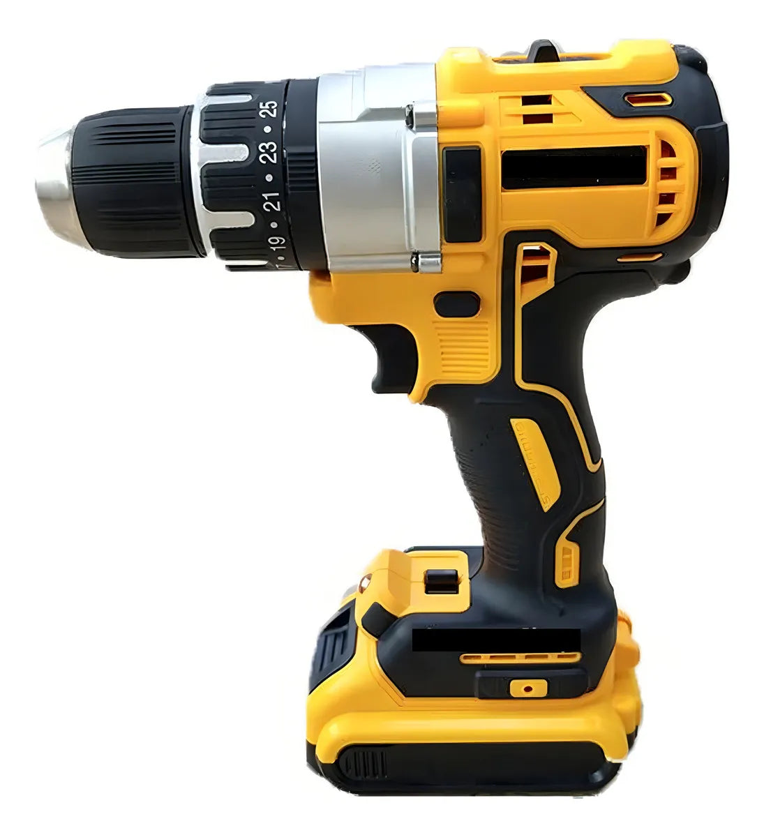 Taladro Inalámbrico 36V – 2 Baterías, Maletín y 34 Accesorios