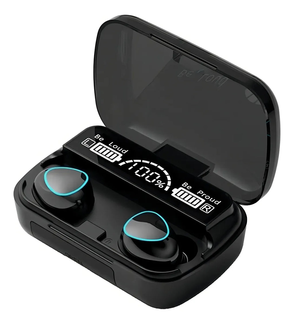 Audífonos inalámbricos M10 TWS Bluetooth con micrófono