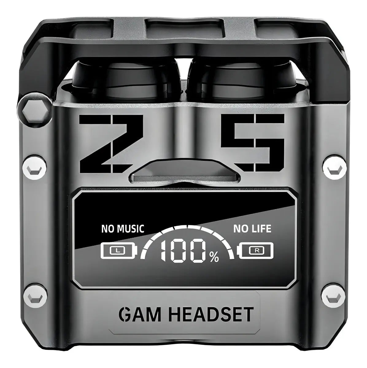 Gray helmet for bikers